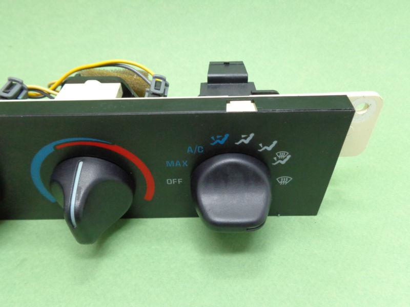 2000-2002 Chevy Camaro AC HEATER CLIMATE CONTROL SWITCH OEM CC-A135, US $34.88, image 3