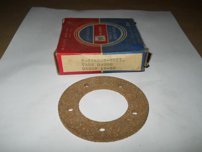 1946 1947 1948 1949 1950 1951 1952 jeep willys gas tank float gasket nos 648927