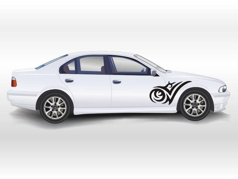 N3007 "racing" removable car art sticker,vinyl graphics decal, auto truck emblem