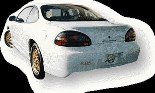 1997 1998 1999 2000 2001 2002 2003 pontiac grand prix spoiler - factory style