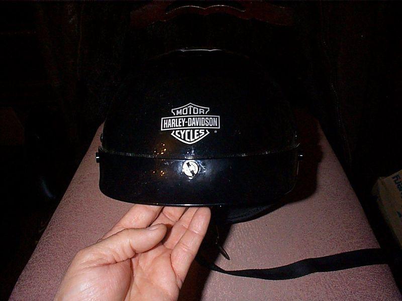 Genuine Harley Motorcycle Helmet with Visor XXLarge, black w flames , DOT, US $99.00, image 2