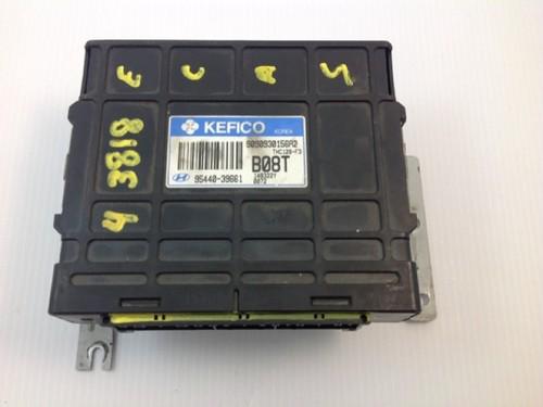 2004 Hyundai Santa Fe Transmission Control Module(ECU, PCM, ECM) OEM 95440-39661, US $59.00, image 2