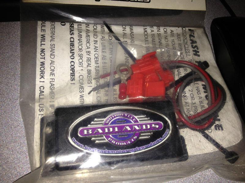  badlands 2050-0029 metric flash pro mfp-01 flasher module (c)