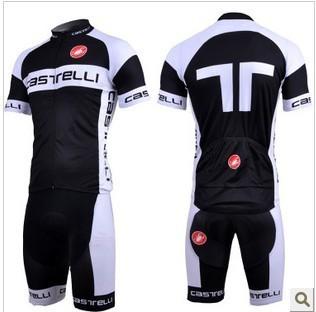 Lucky new_2013 bike bicycle cycling men's outdoor sports jersey +shorts s---3xl
