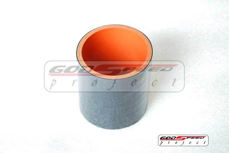 Sell BLACK intercooler turbo silicone hose straight 2.75" 2.75 inch in