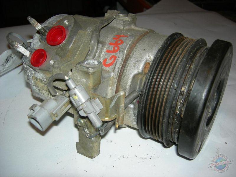 Ac compressor sequoia 836196 01 02 03 04 05 06 07 assy