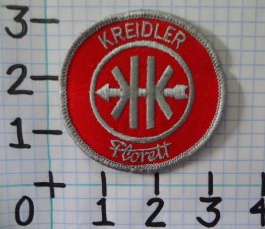 Vintage nos krielder motorcycle patch from the 70's 003