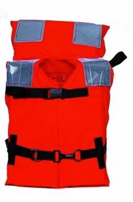 Kent vest type ii foam child 8840