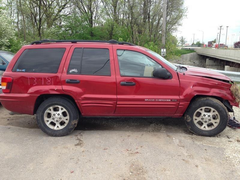 Sell 99 00 01 02 03 04 JEEP GRAND CHEROKEE STEERING COLUMN 477174 in