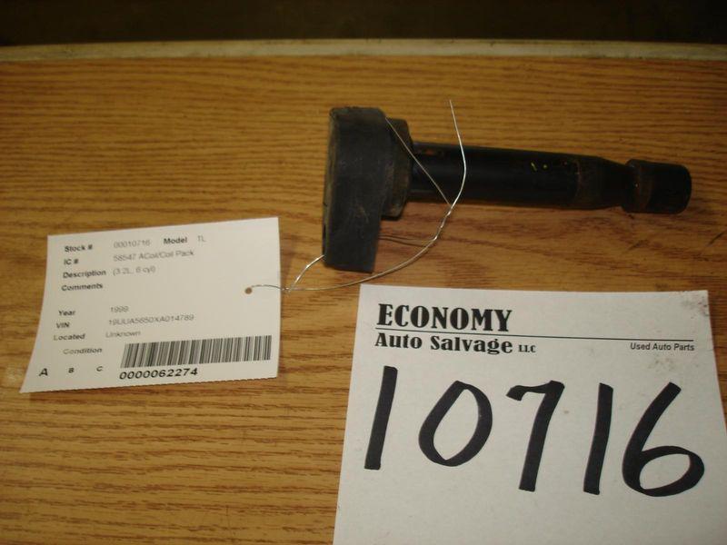 Acura tl coil/coil pack (3.2l, 6 cyl) 99