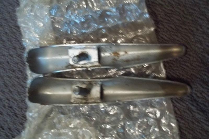 Vintage GM Auto Chrome Bumper Ends Guards pair , US $200.00, image 3