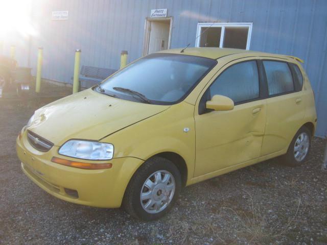 04 05 AVEO STEERING COLUMN WITH KEY FLOOR SHIFT, US $90.00, image 3