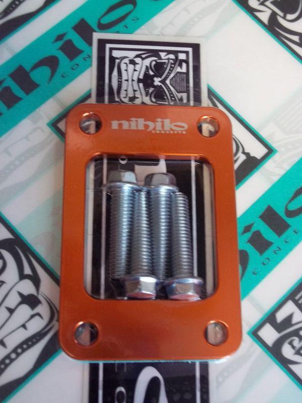 Sell NEW NIHILO CONCEPTS INTAKE SPACER 65 SX XC 2009 2012 WMRIS65O