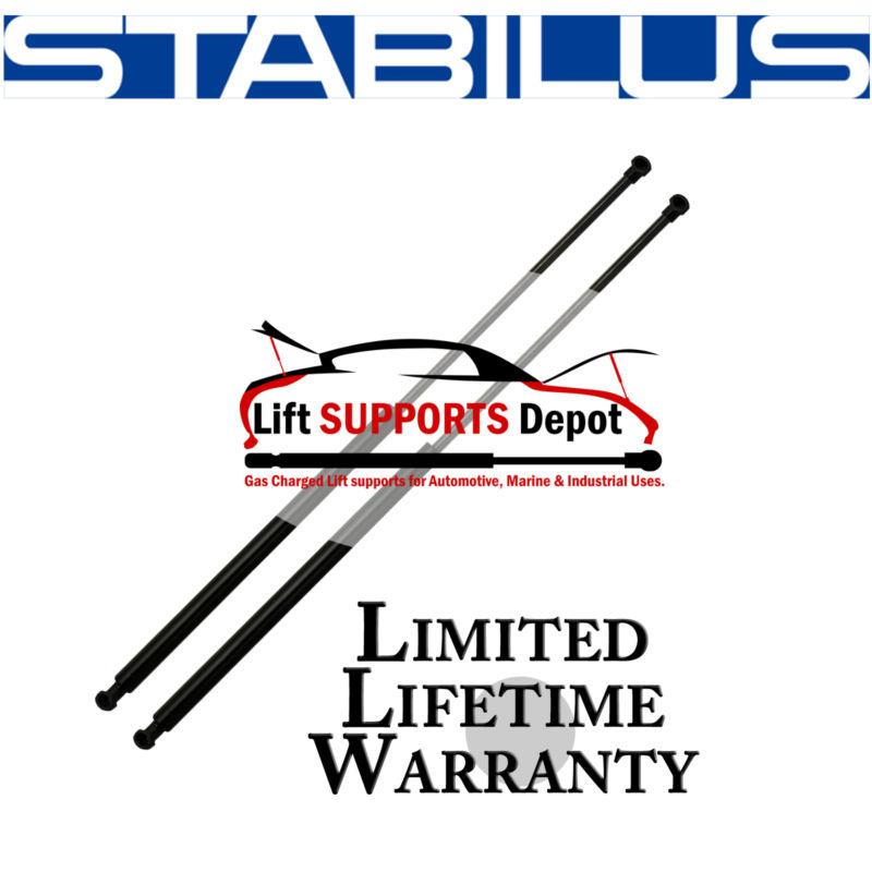 Qty (1) volvo s40 2000 to 2004 hood lift support, strut. stabilus sg115001