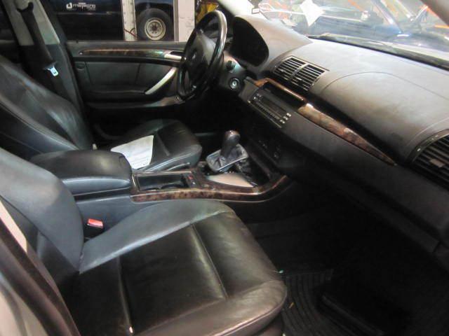 Front set of seats bmw x5 2001 01 right leather 660850