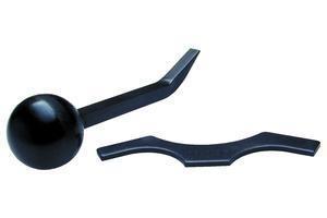 New motion pro valve tool, black, for kawasaki