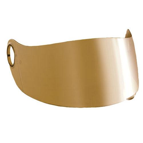 Scorpion exo 700/400 motorcycle ever clear shield bronze