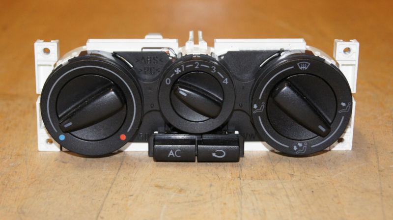 99-05 vw jetta golf climate control temperature unit a/c heater oem