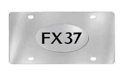 Infiniti genuine license plate factory custom accessory for fx37 style 1