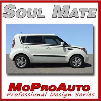 Kia soul mate vinyl 2010 * graphics stripes decals tats 3m pro 965 by moproauto
