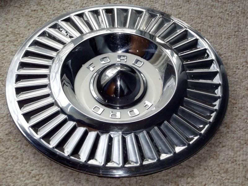 Sell 57 1957 Ford Thunderbird Hubcap Wheel Cover OEM Original in