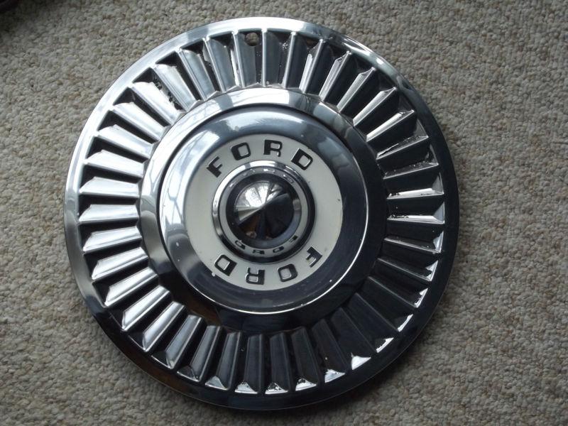 Sell 57 1957 Ford Thunderbird Hubcap Wheel Cover OEM Original in