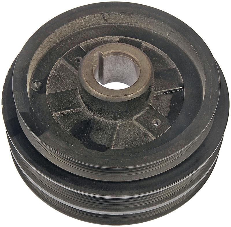 Engine harmonic balancer (dorman 594-215) triple serpentine