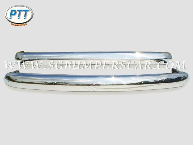 VW Bus T2 Stainless Steel Bumper - Early Bay Model (1968-1972), US $934.00, image 5