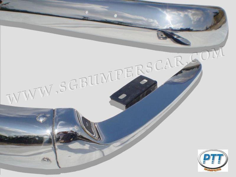 VW Bus T2 Stainless Steel Bumper - Early Bay Model (1968-1972), US $934.00, image 8
