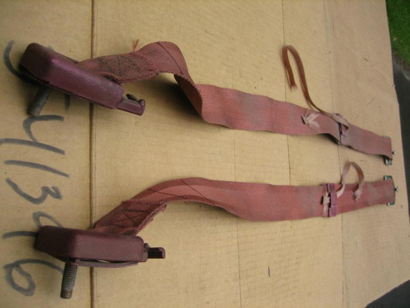 1970/71 Torino/Ranchero GT, Cobra shoulder harness, US $15.00, image 2