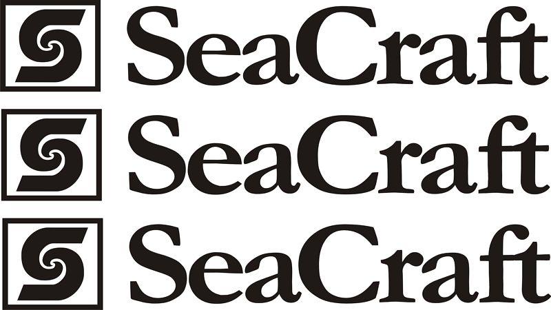 Seacraft boat decals graphics sticker decal stickers seacraft any color