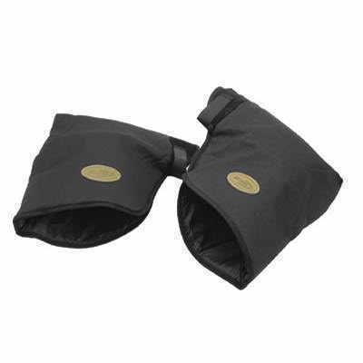 Atv dirt bike snowmobile hand warmers mitts guards protectors black