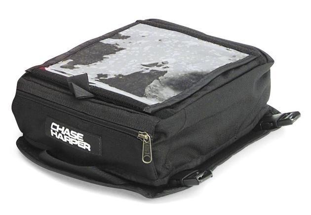 Chase harper 750 tank bag black 10" x 8" x 9"
