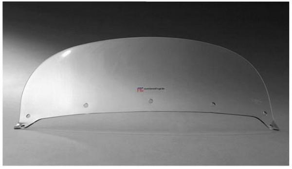 National cycle fairing windshield tinted for harley davidson flht flhtc