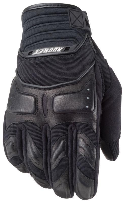 New joe rocket atomic 3.0 gloves, black, large/lg