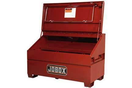 1-680990 jobox steel slope lid box  (60l x 39.5h x 30.5w)