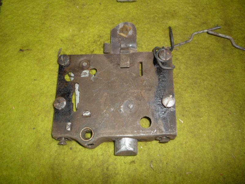 1937 cadillac lasalle door latch mechanisms full set of 4  