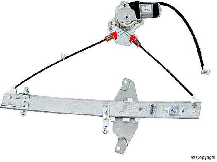 Replacement front power window regulator