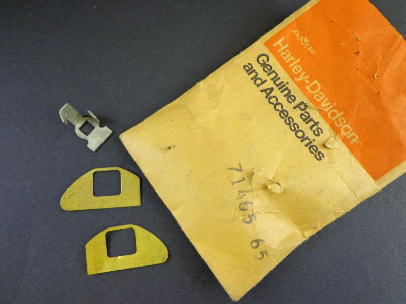 Harley davidson starter relay/solenoid repair kit parts - incomplete