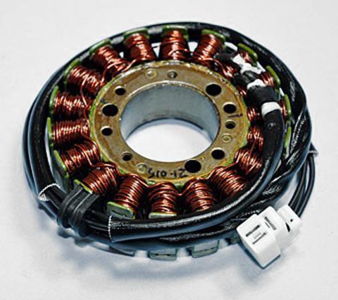 2005-2010 triumph speed triple 1050     rick's electric, oe style stator 21-015