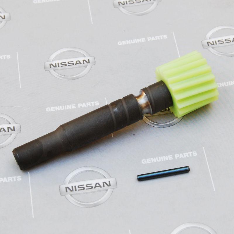 Datsun 240z 260z 280z(x) speedometer pinion gear 16 teeth w/retaining pin-*new*