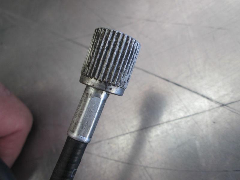 1986 HONDA AERO 50 NB50 SPEEDOMETER CABLE , US $15.00, image 3