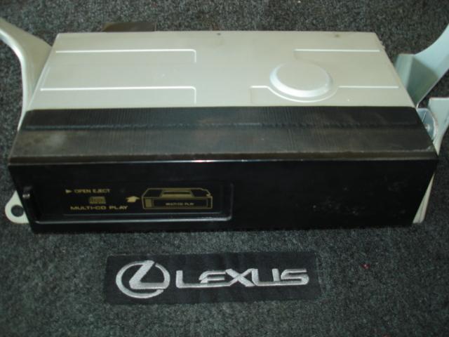 99-00 lexus sc300 sc400 sc cd changer 6 disc oem