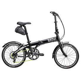 Mini cooper folding bike new in box 80-91-2-211-854