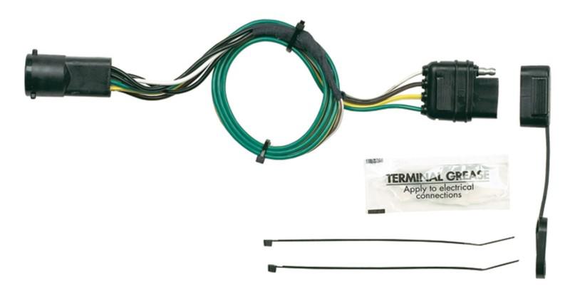 Hopkins 40905 plug-in simple; vehicle to trailer wiring connector