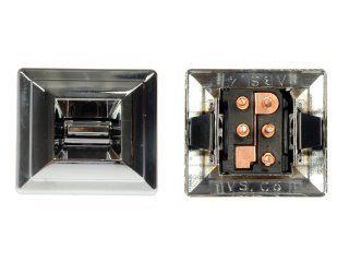 1982-1987 El Camino Power Window & Door Lock Chrome Plastic Switch Set SS, US $69.99, image 4