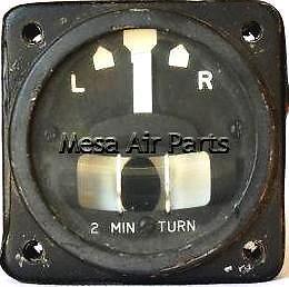 (qph) rc allen md-1a 2 min turn / turn slip ind 28 volt p/n ms28041-1 , 2 minute