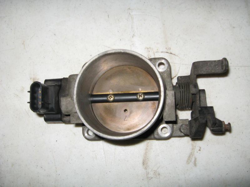 Sell 1999 ford expedition 4.6L f150 truck throttle body w/ throttle position sensor in Blue