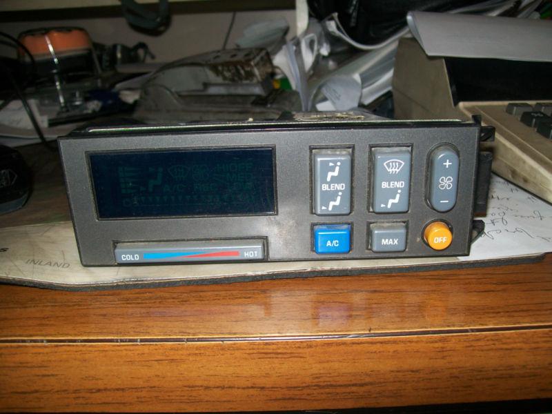 Chevy,gmc, truck blazer digital climate control 91,92,93,94