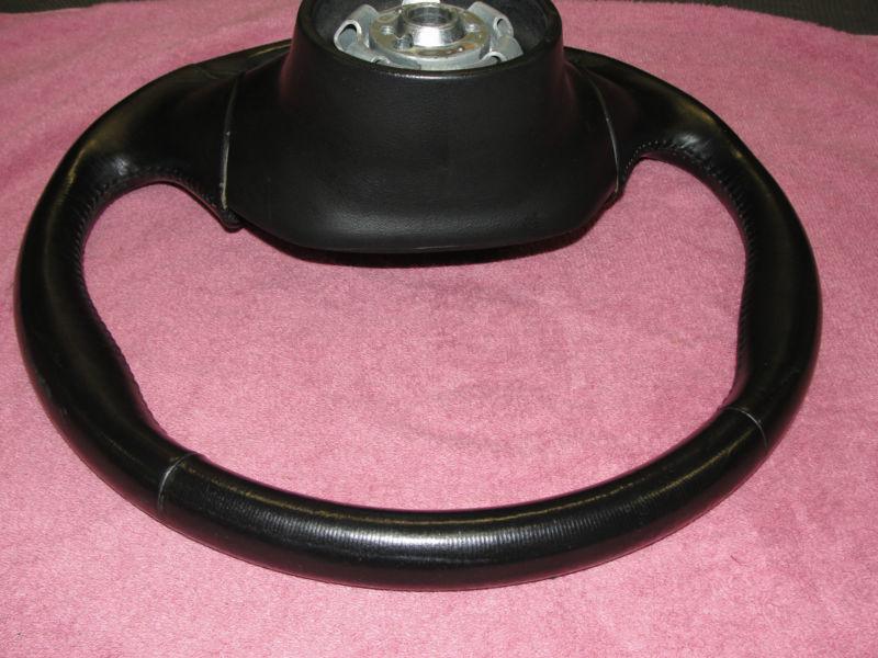 OEM 94-95 Chevy Chevrolet G10 G20 G30 GMC Van LEATHER WRAPPED STEERING WHEEL, US $124.99, image 10